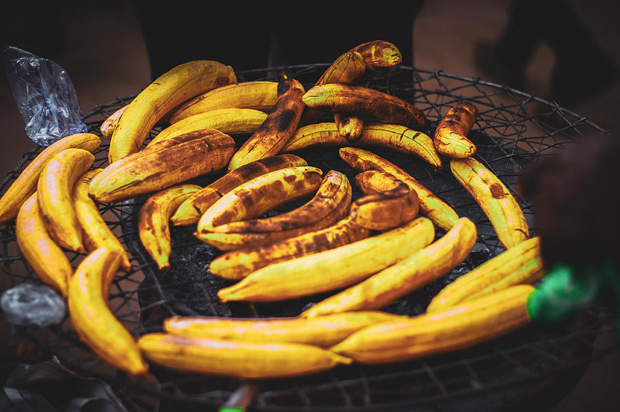 African Roasted Plantain Photograph By Tope Asokere