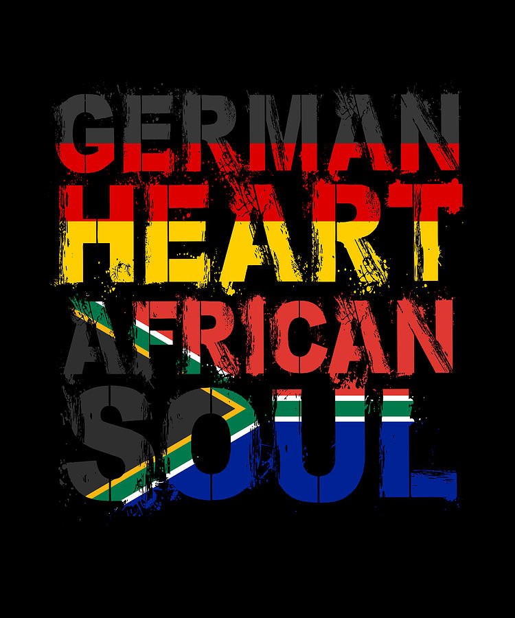 African Soul German Heart Digital Art By Manuel Schmucker Fine Art America 7688