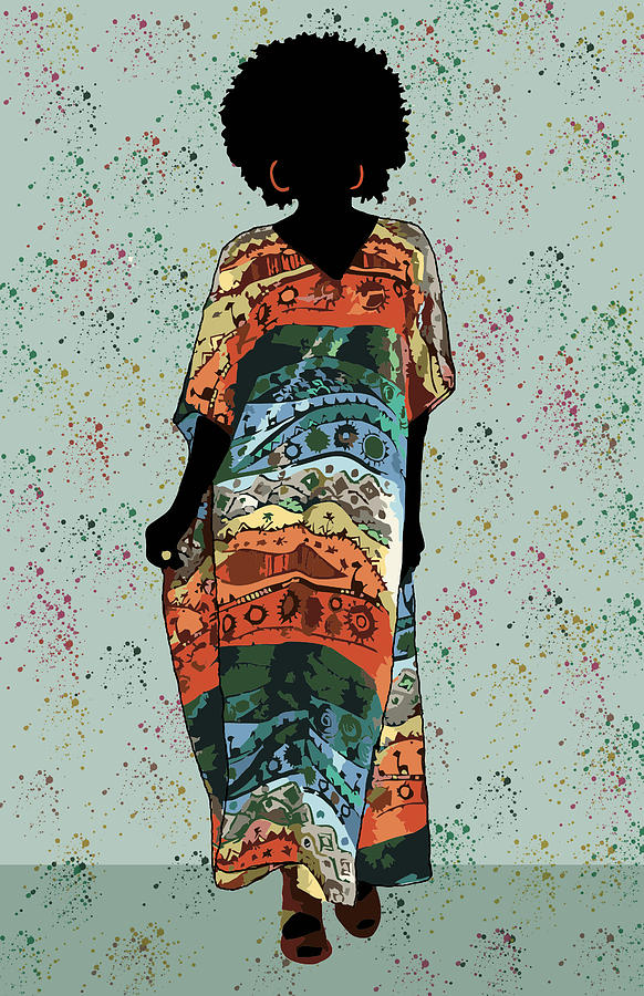 African Women Fashion 12 Digital Art By James Mingo Fine Art America