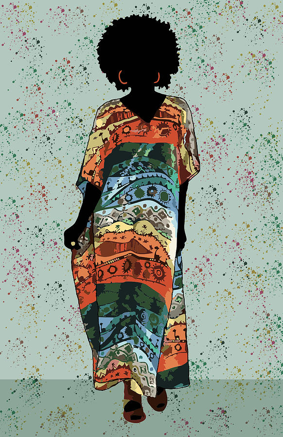 African Women Fashion 12 Digital Art By James Mingo Fine Art America 4375