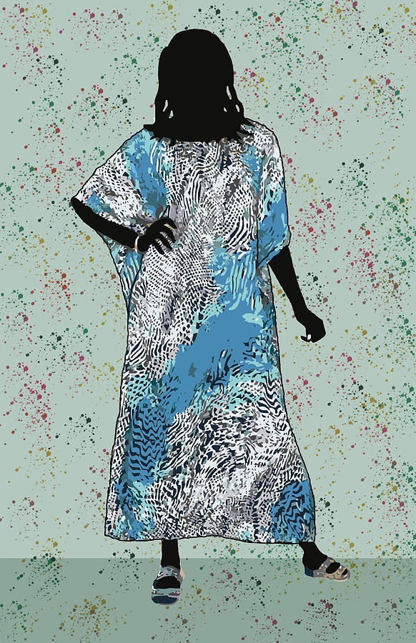 African Women Fashion 16 Digital Art By James Mingo Pixels