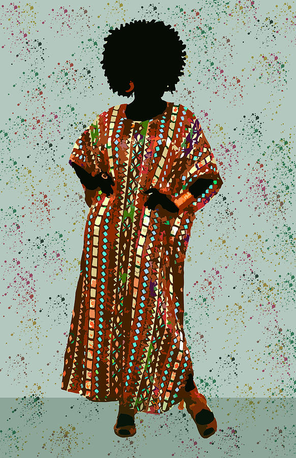 African Women Fashion 3 Digital Art By James Mingo Fine Art America