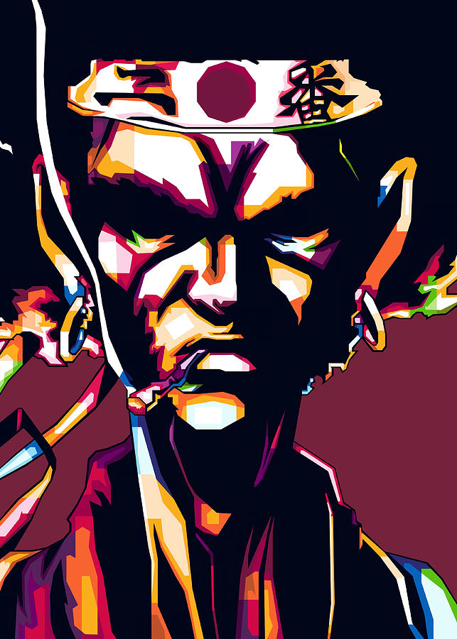 Afro Samurai Art digital Download, Original Art, Printable Wall Art,  Download Printable File. - Etsy