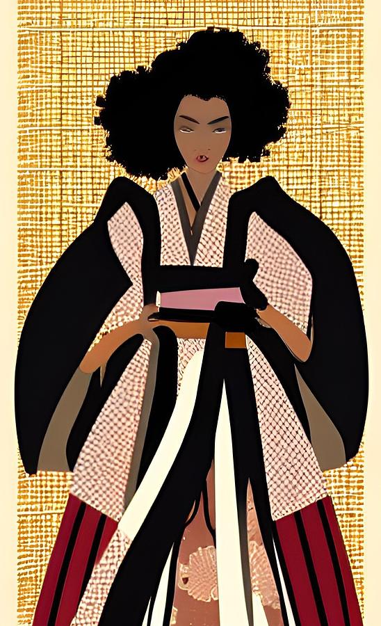 HD wallpaper: Afro Samurai, anime, Jinno, creativity, art and craft,  representation | Wallpaper Flare