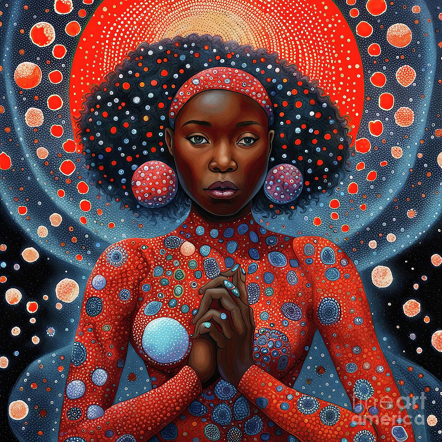 Afro YinYang 08 Photograph by Jack Torcello