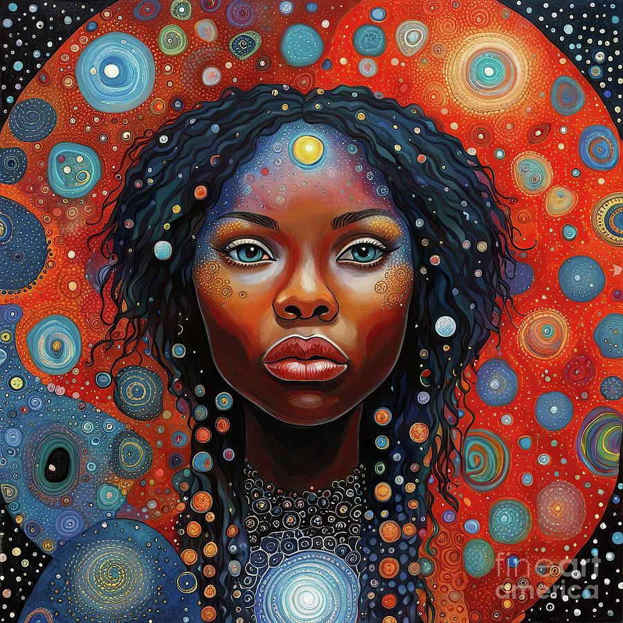 Afro YinYang 13 Photograph by Jack Torcello