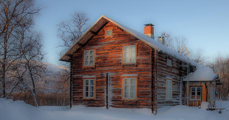 After a Blizzard Photograph by Pekka Sammallahti