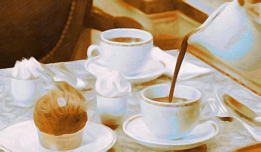 Pretty Cup of Tea Photograph by Jacqueline Manos - Pixels