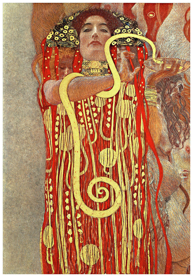 After Gustav Klimt Digital Art by Gary Grayson