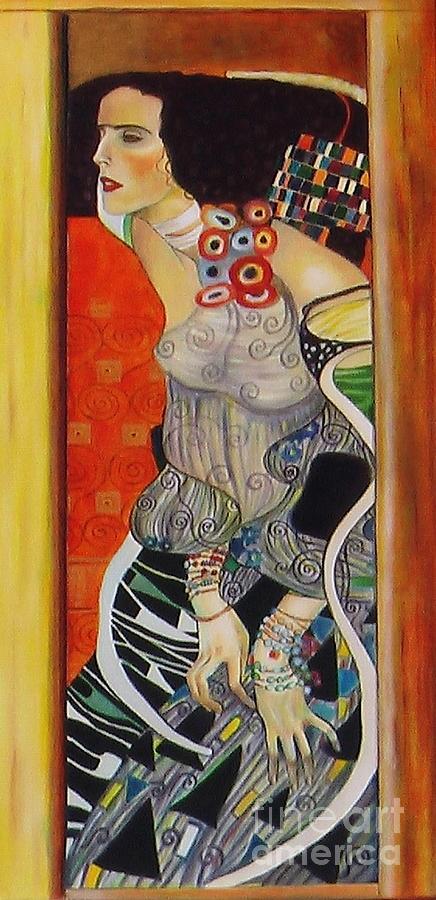 After Gustav Klimt Painting by Sylvia Kula