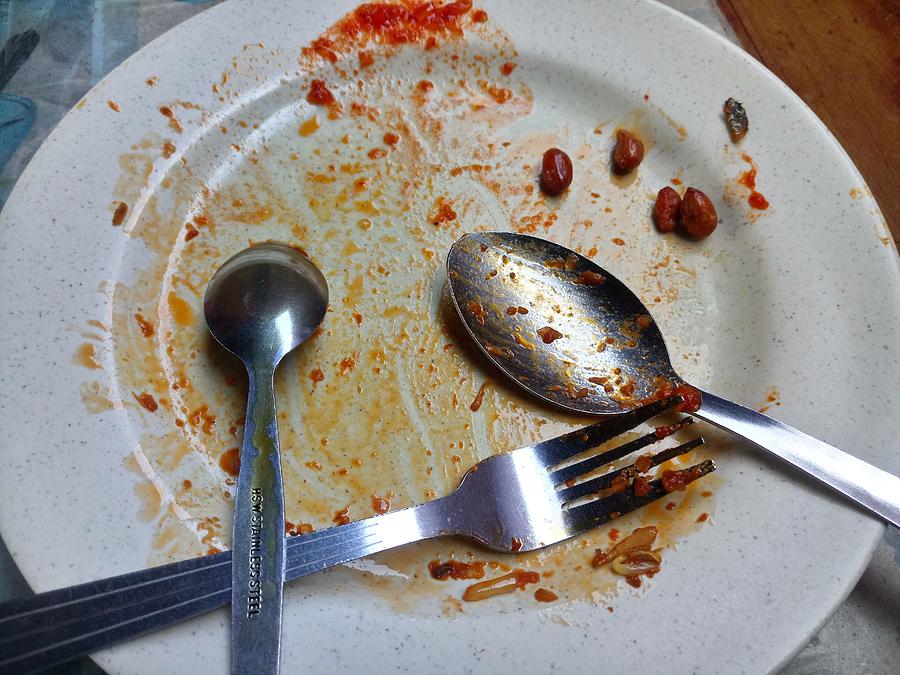 After meal Photograph by Shaifulzamri