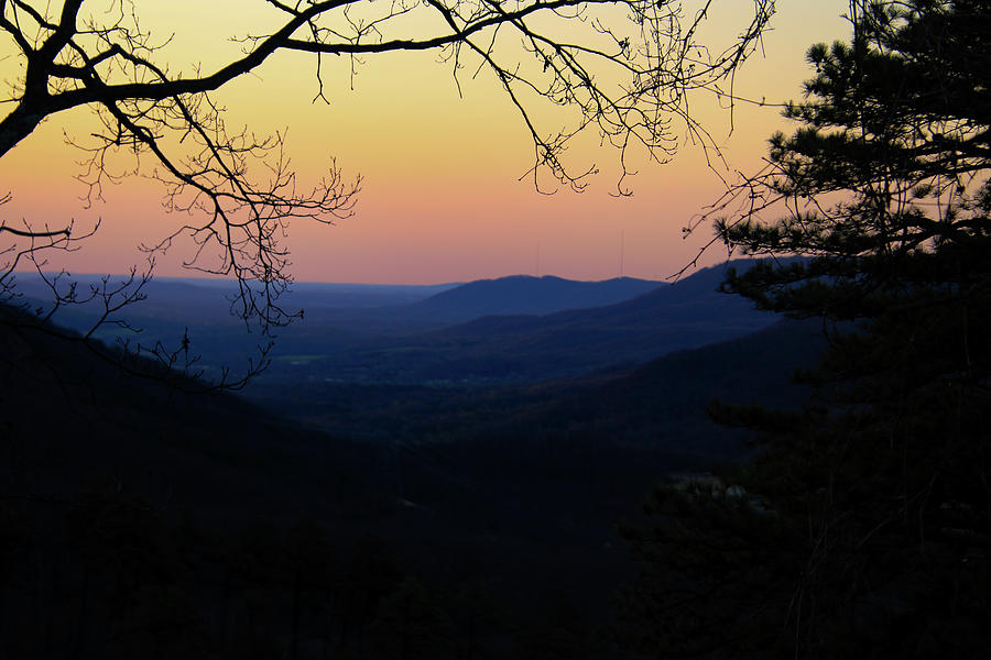 After Sunrise on the Blue Ridge Parkway Photograph by Deb Beausoleil