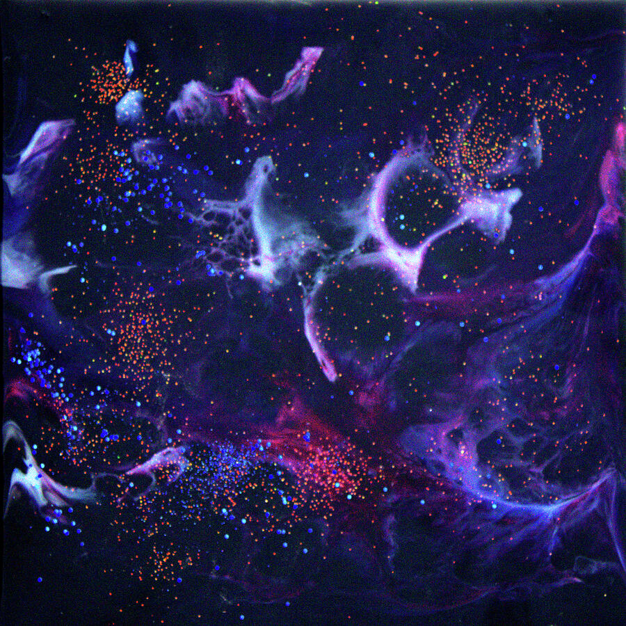 After the Fireworks Painting by Angela Brunson After the Fireworks Painting by Angela Brunson