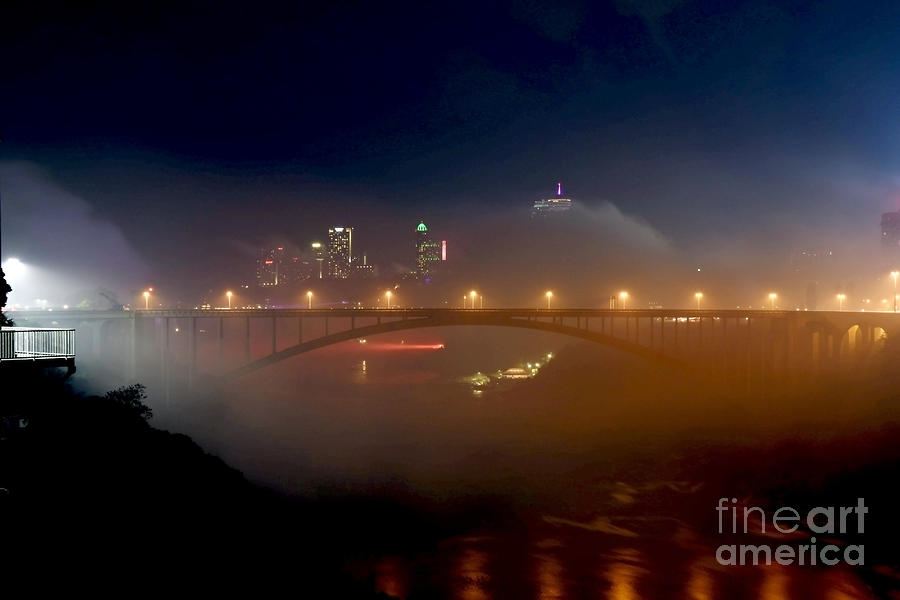 After The Fireworks Fog June 13, 2022 Photograph by Sheila Lee