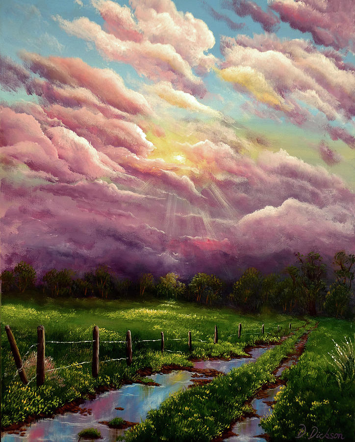 After The Rain Painting