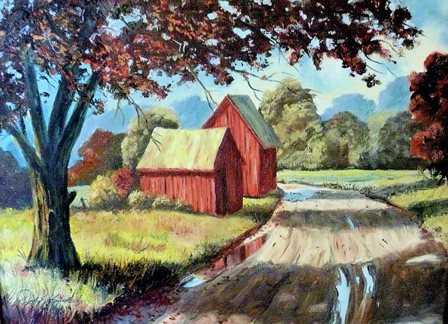After the Rain   Painting by Joel Smith