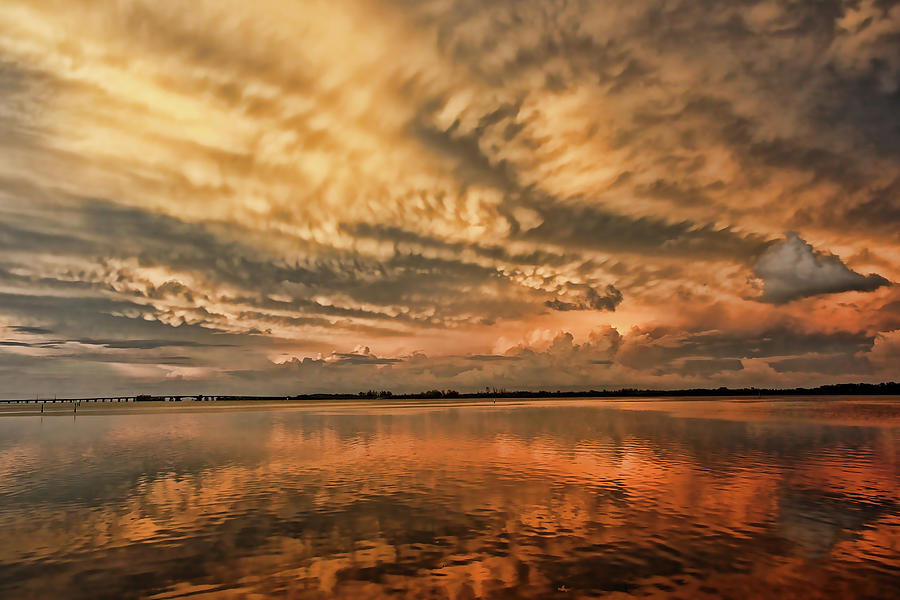 After The Storm Cloudscape Photograph by HH Photography of Florida