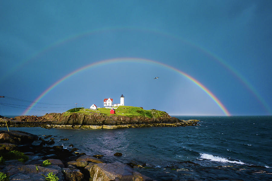 Lighthouse Photograph - After the Storm by John Cannon