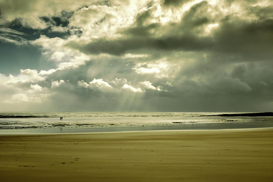 Beach Photograph - After The Storm by Richard Downs