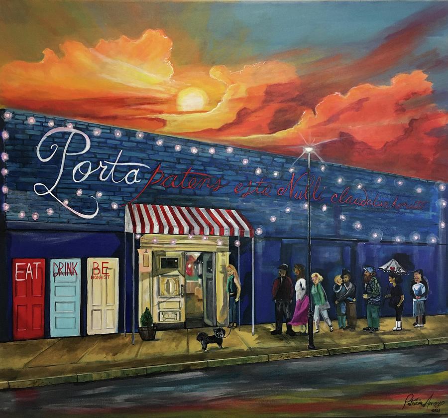 After the Storm there is Always Porta Painting by Patricia Arroyo