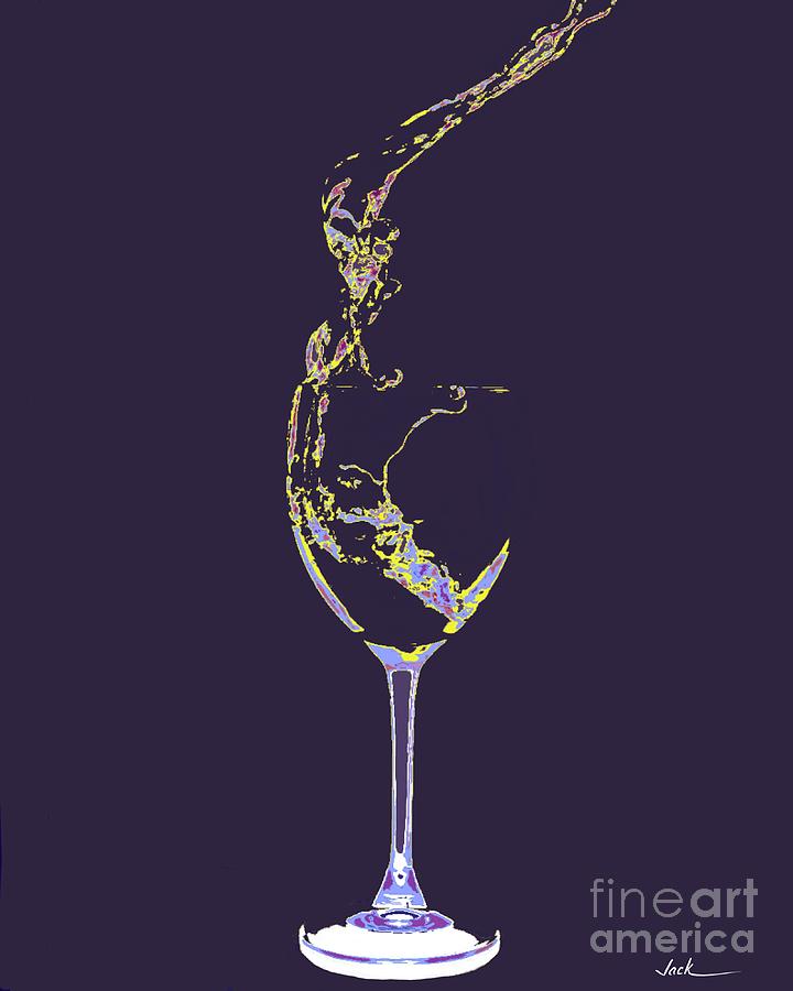 Alcohol Painting - After Work Drink by Jack Bunds Alcohol Painting - After Work Drink by Jack Bunds