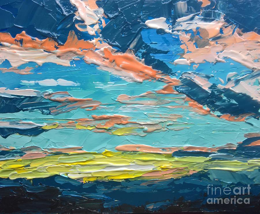 Afterglow Painting by Lisa Dionne
