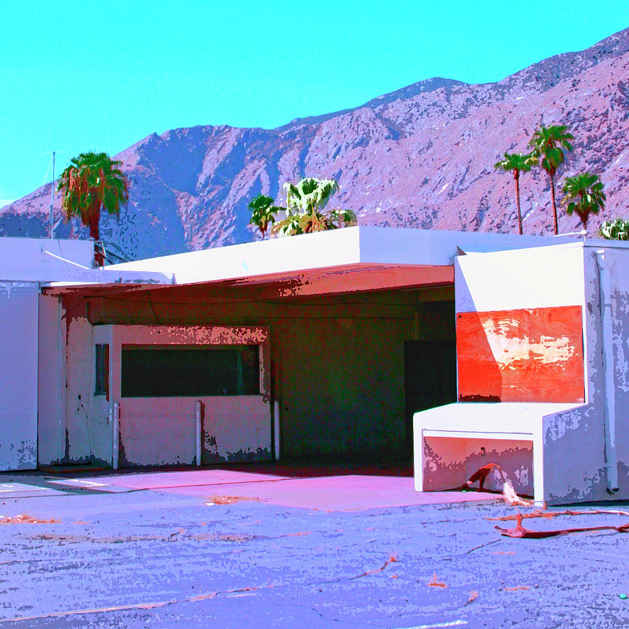 AFTERMATH Palm Springs CA Photograph by William Dey