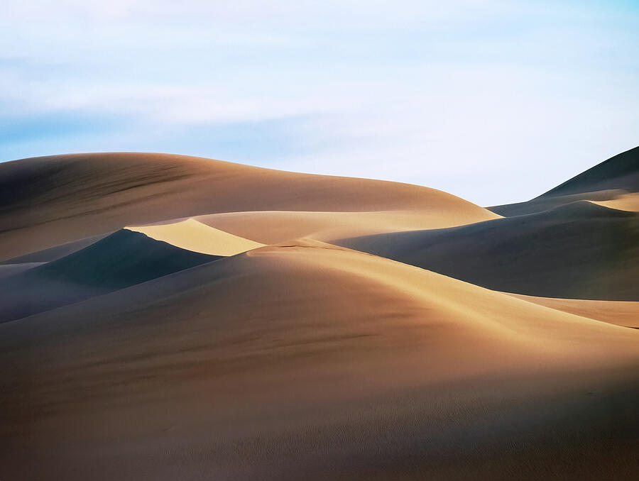 Afternoon at Eureka Dunes Photograph by Joe Schofield Afternoon at Eureka Dunes Photograph by Joe Schofield
