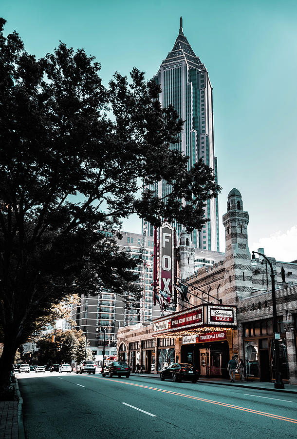 Afternoon At The Fox Theater Photograph by Greg Mimbs