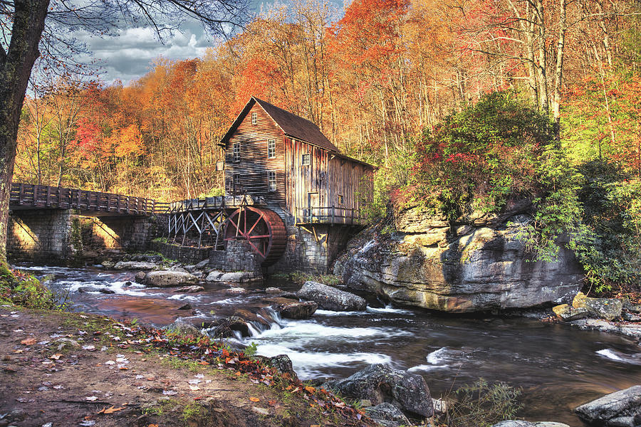 Landscape Photograph - Afternoon at the MIll by Pete Federico Landscape Photograph - Afternoon at the MIll by Pete Federico