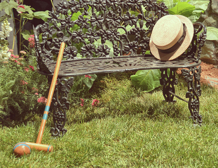 Afternoon Croquet Photograph by JAMART Photography