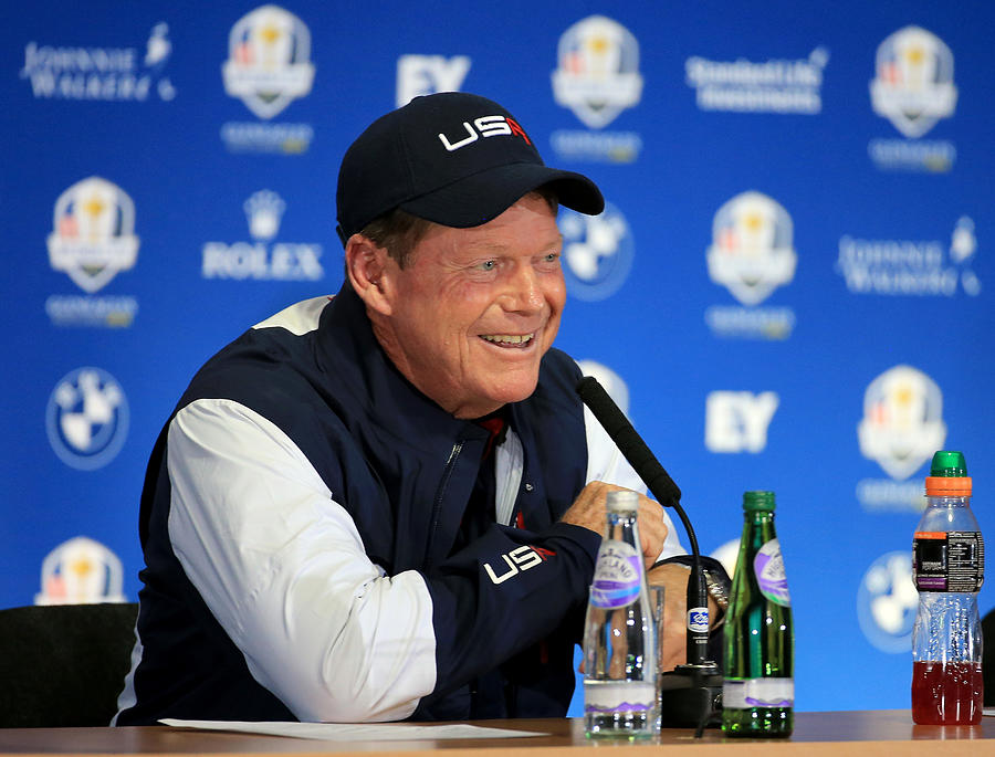 Afternoon Foursomes - 2014 Ryder Cup Photograph by David Cannon
