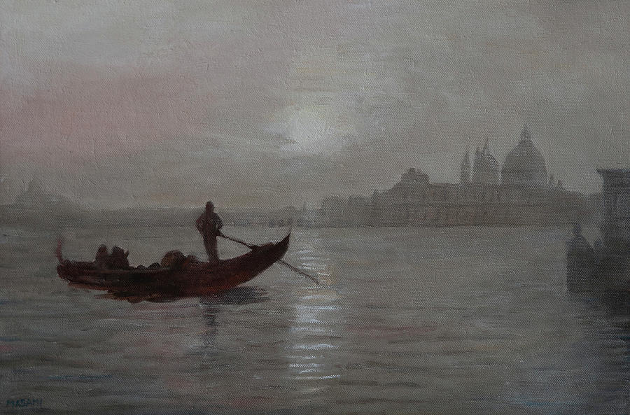 Afternoon in Venice Painting by Masami IIDA