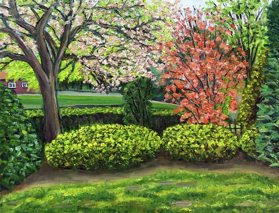 Afternoon Spring Colors Painting by Richard Nowak