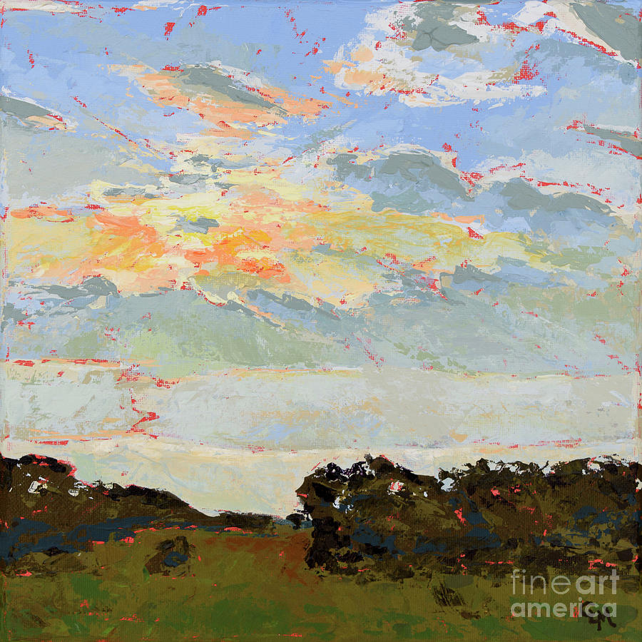 Afternoon Walk Painting by Cheryl McClure