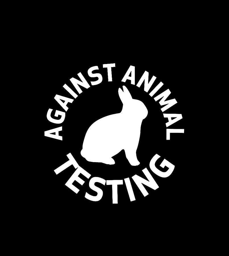 Against Animal Testing Digital Art by Riki Marquez - Fine Art America