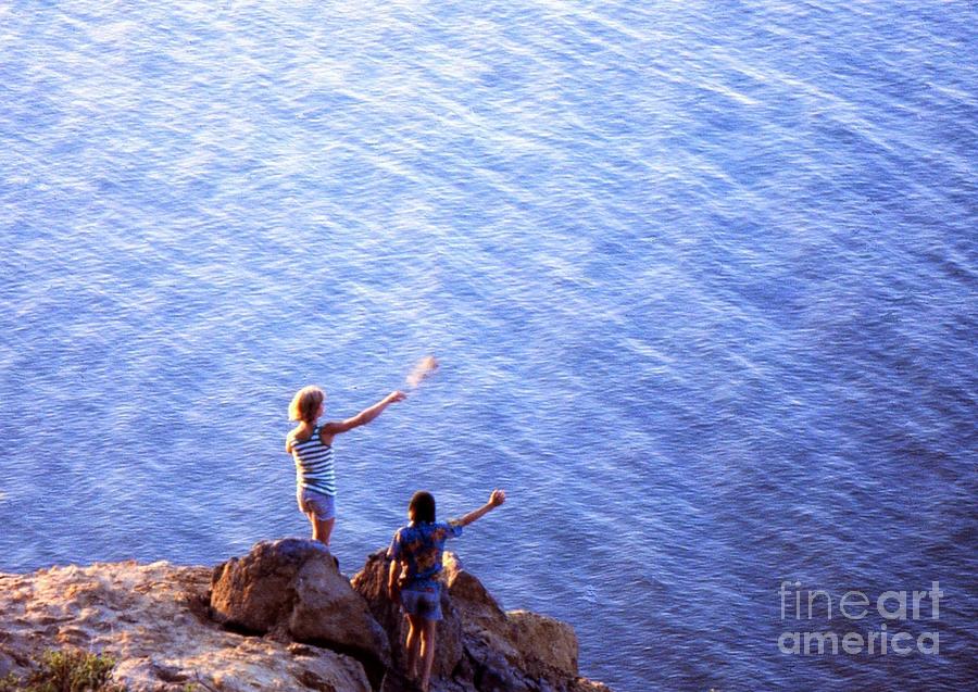 Against the World Photograph by Addison Likins Against the World Photograph by Addison Likins