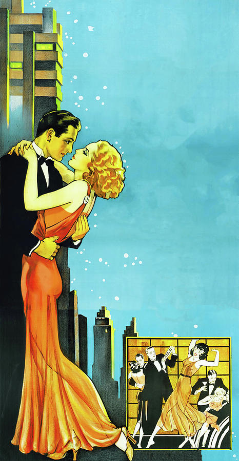 Age for Love, 1931, movie poster painting Painting by Movie World Posters