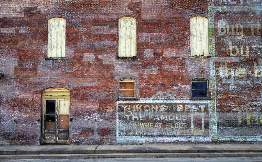 Aged Graffiti Photograph by James Barber