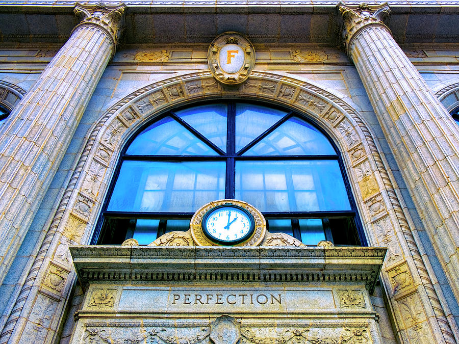 AGED TO PERFECTION Chicago Photograph by William Dey