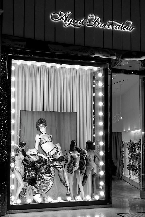 Agent Provocateur At Caesars Photograph by Ricky Barnard