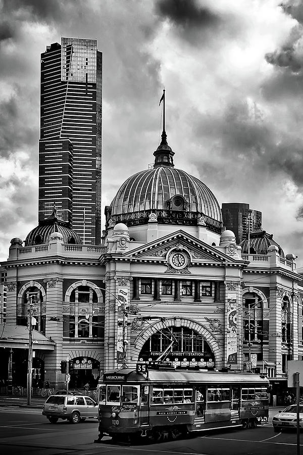 Ages Of Melbourne Photograph