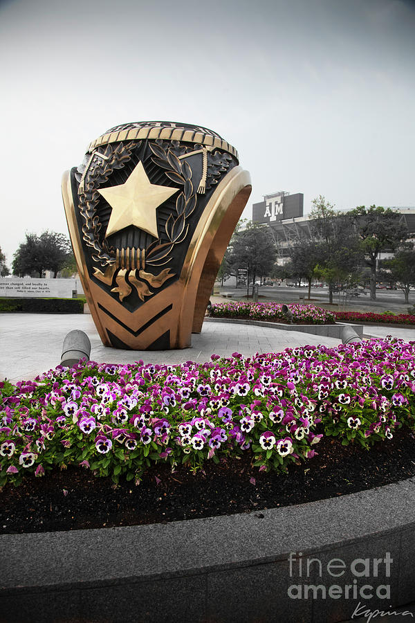 Aggie Ring #2 Photograph by Greg Kopriva