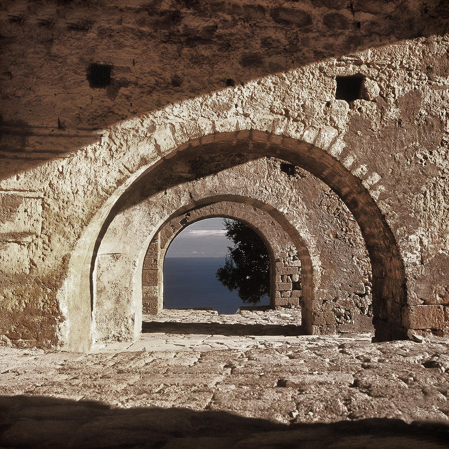 Aghia Sophia in Monemvasia Photograph by Photo by Victor Ovies Arenas