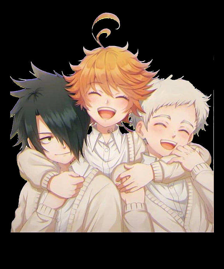 Agile Children The Promised Neverland Cute Emma Ray And Norman cool ...