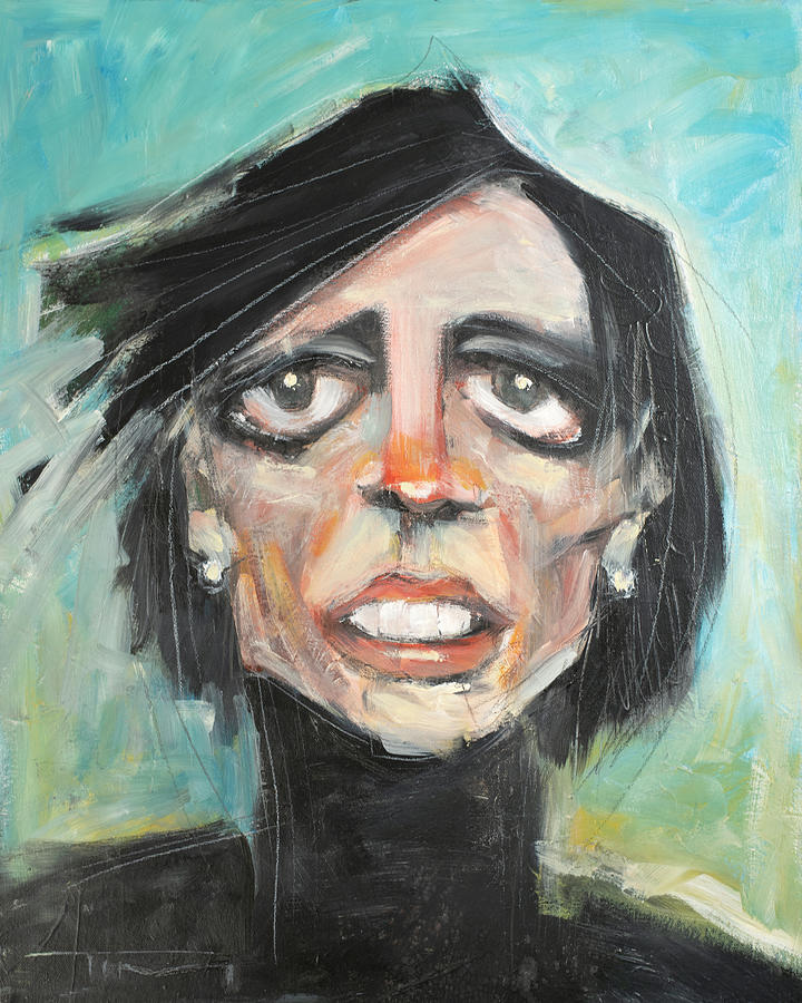 Aging Actress 1 Painting by Tim Nyberg