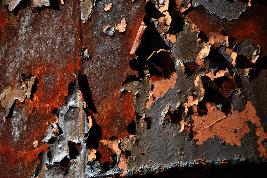 Aging Steel 5 Photograph