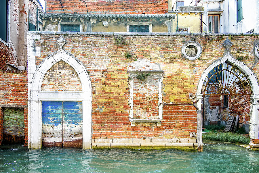 Venice Photograph - Aging Venice by Marla Brown