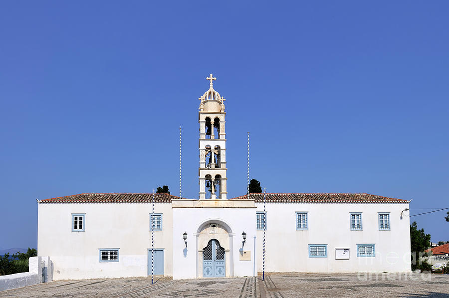 Agios Nikolaos monastery Photograph by George Atsametakis