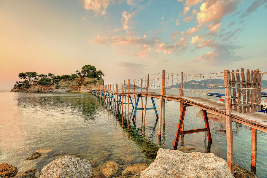 Agios Sostis Island in Zakynthos, Greece Photograph by Constantinos Iliopoulos